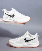 Casual Shoes for Men (White, 6)