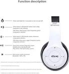 P47 Wireless Headphones with FM & SD 