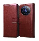 Artificial Leather Realme 12Pro -Rmx3842 Flip Cover 