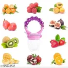 Soft Silicone Rattle Fruit Nibbler 15 Ml & Dental Care Product Bpa-Free