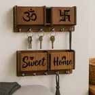 KC Art Wooden Key Holder, 2 Pcs