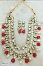 Vintage Alloy Jewellery Set