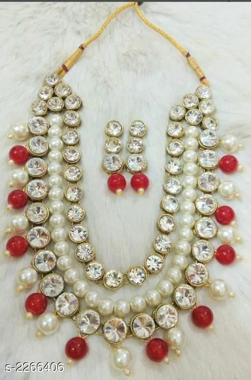 Vintage Alloy Jewellery Set