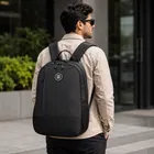 Gear Venture, 31L Laptop Backpack for Men & Women, Black