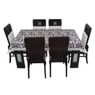 PVC Table Cover, Multicolor, 40x60 Inches