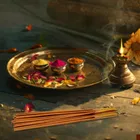 निर्मल स्वर्ण कमल प्रीमियम अगरबत्ती मुठ्ठा 250 g