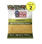 Nom Ninja Vermicelli Plain 2X400 g (Packof 2)