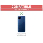 Pvc Back Cover For Realme C15 