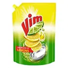 Vim Dishwash Liquid Gel - Lemon 135 ml
