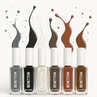 Banetion High Gloss Nail Polish Combo (Pack Of 6) (Big Square-10)