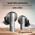Truke F1 Ultra Wireless Earbuds - 60H [Black]