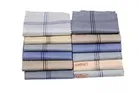 Cotton Blend Handkerchiefs for Men 