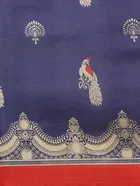 SVB एनिमल प्रिंट साड़ी 