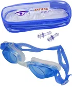 Anti Fog Swimming Goggles with Era Protector Era Plugs 