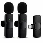K9 Dual Wireless Collar Mic Type-C