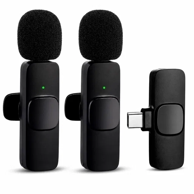K9 Dual Wireless Collar Mic Type-C