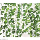 Plastic Artificial Hanging Leaves Garlands 