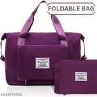 Nylon Womens Shoulder/Handbag ,Multicolour 