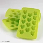 Magic Plus Plastic Heart Shaped Ice Tray 