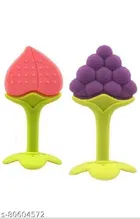 Fruitful Bites: Baby Fruit Feeder And Teether Combo 