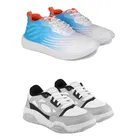 Sports Shoes for Men, Multicolor, Pack of 2 