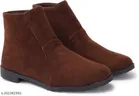 Boots for Women (Brown, 3)