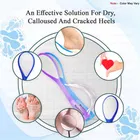 Majestique Foot File Foot Callus Remover, Double-Sided Professional Pedicure Foot Rasp 