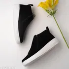 Shoetopia Girls Boots - Black 