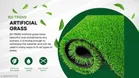 Artificial Grass Doormat 