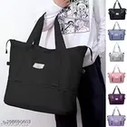 Nylon Womens Shoulder/Handbag ,Multicolour 