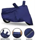 Polyester Waterproof Bike Cover for Royal Enfield Classic 500 