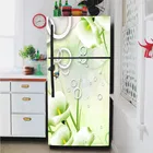 Vinyl Wallpaper Sticker for Fridge Door 