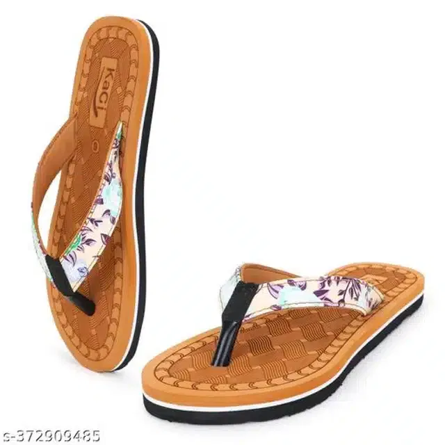 Slippers for Women (Mustard, 6)