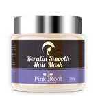 Pink Root Keratin Smooth Hair Mask (Pack Of 1, 200 g) (MI-68)