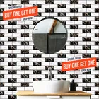 Vinyl Wallpaper for Kitchen Wall 