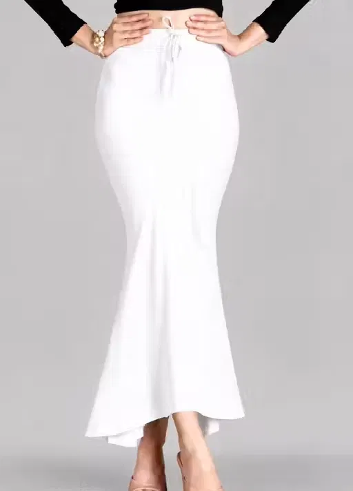 Petticoat for Women (White, L)