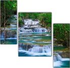 MDF 3 Pcs Designer Wall Painting for Home & Office 