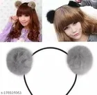 Fur Hair Band for Women 