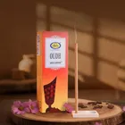 सायकल प्योर ऊद बंबूलैस सॉलिड धूप स्टिक, 6 इंच, 50 स्टिक्स पैक