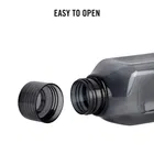 CELLO Venice Plastic Water Bottle Unbreakable and Hygienic 1 Litre, Black