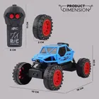 Remote Control Monster Truck with 3D Lights, Off-Road Rock Crawler 