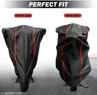 Polyester Cover For Bike/Scooter, Multicolour