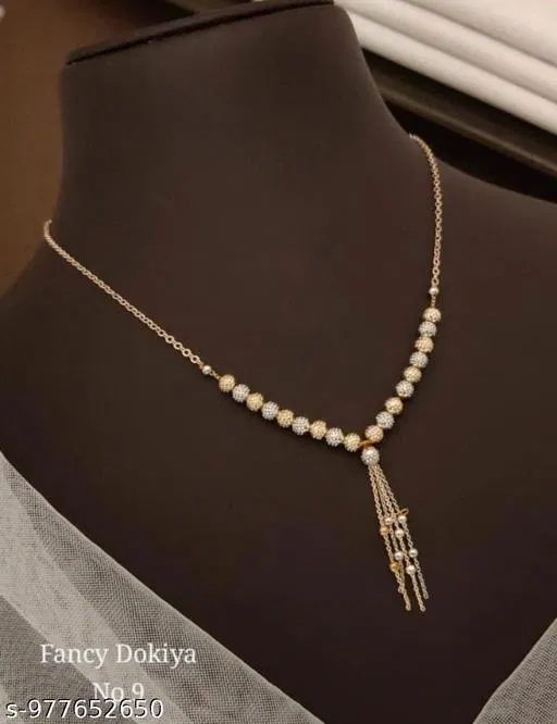 Necklaces for Women Gold Free Size