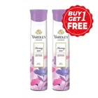 Yardley London Morning Dew Refreshing Deo For Women 2X150 ml (Buy 1 Get 1 Free)