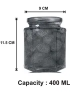 Glass Airtight Kitchen Storage Jars with Lid 