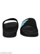 Sliders for Men, Blue & Black 