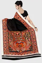 Silk Kalamkari Saree for Women 