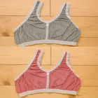 Hosiery Solid Non-Padded Bras for Women, Pack  of 2 