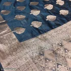 Organza Zari Woven Saree for Women 