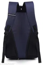 Polyester Backpack for Men & Women, Blue